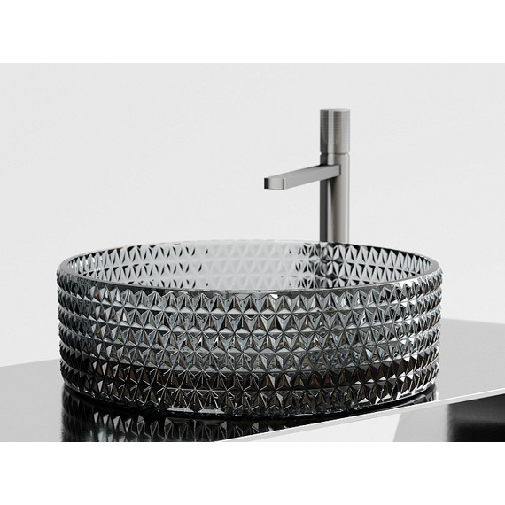 Раковина-чаша Ceramicanova Cristal 36 см CN6060, чёрный - фото 6