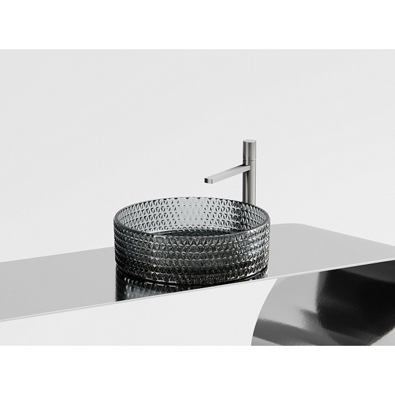 Раковина-чаша Ceramicanova Cristal 36 см CN6060, чёрный - фото 8