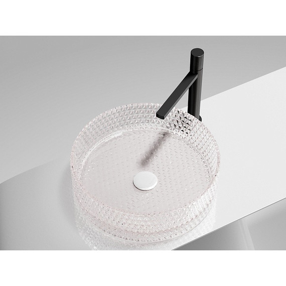 Раковина-чаша Ceramicanova Cristal 36 см CN6061, розовый - фото 8