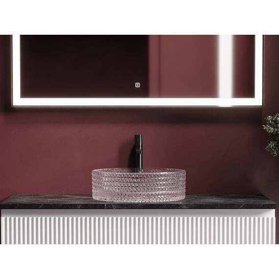 Раковина-чаша Ceramicanova Cristal 36 см CN6061, розовый - фото 12