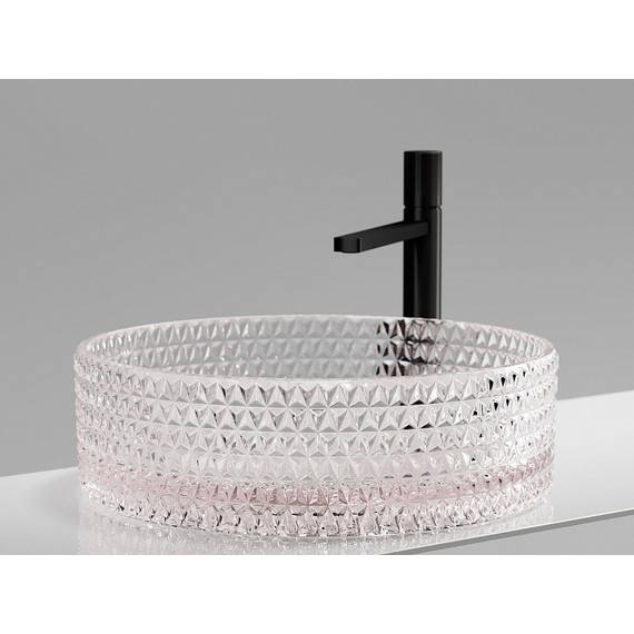 Раковина-чаша Ceramicanova Cristal 36 см CN6061, розовый - фото 4