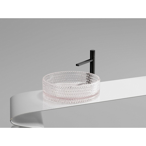 Раковина-чаша Ceramicanova Cristal 36 см CN6061, розовый - фото 6