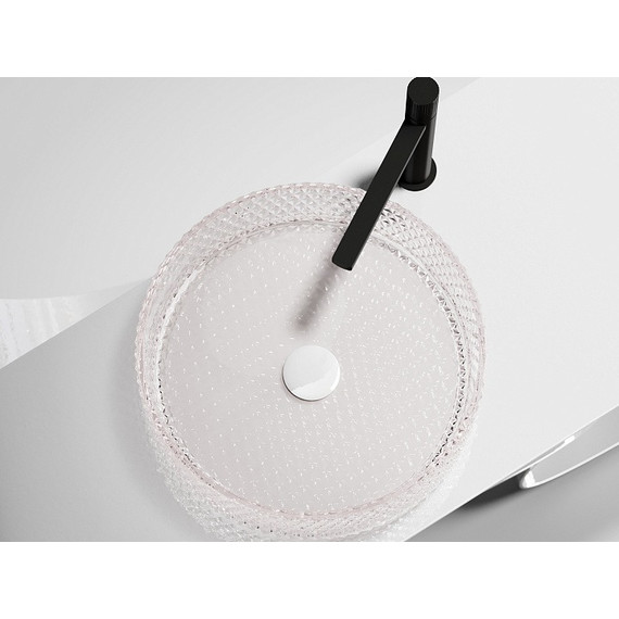 Раковина-чаша Ceramicanova Cristal 36 см CN6061, розовый - фото 7