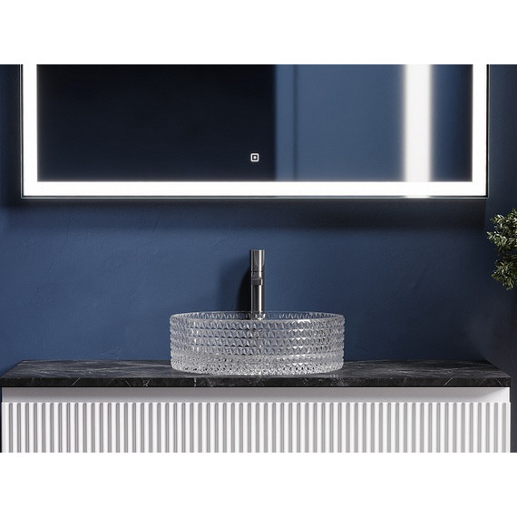 Раковина-чаша Ceramicanova Cristal 36 см CN6062, прозрачный - фото 10