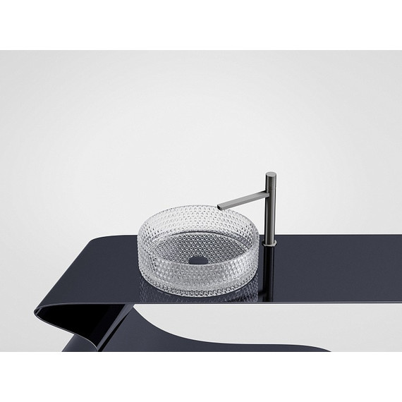 Раковина-чаша Ceramicanova Cristal 36 см CN6062, прозрачный - фото 14