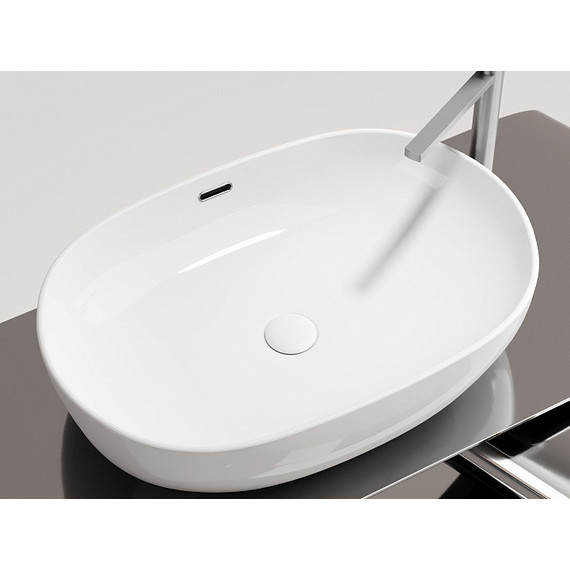 Раковина-чаша Ceramicanova Element 61 см CN6064 - фото 4