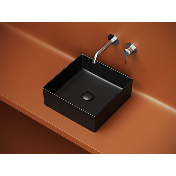 Раковина-чаша Ceramicanova Element 36 см CN6068MB, чёрный матовый - фото 