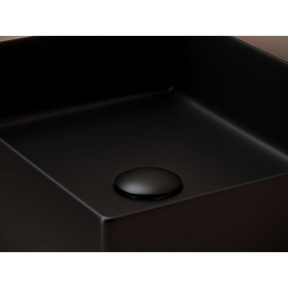 Раковина-чаша Ceramicanova Element 36 см CN6069MB, чёрный матовый - фото 3