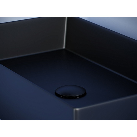 Раковина-чаша Ceramicanova Element 60 см CN6070MB, чёрный матовый - фото 2