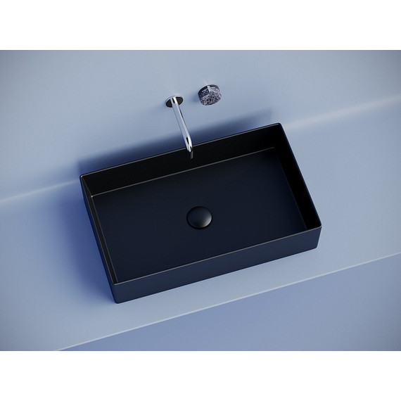 Раковина-чаша Ceramicanova Element 60 см CN6070MB, чёрный матовый - фото 