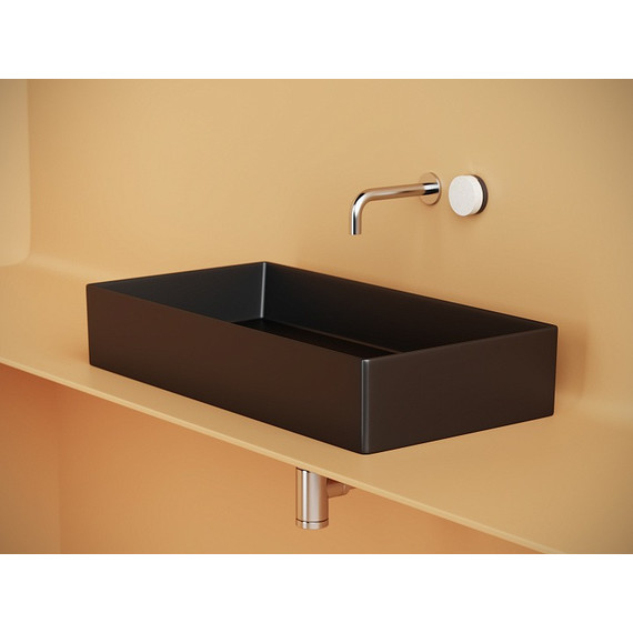 Раковина-чаша Ceramicanova Element 70 см CN6071MB, чёрный матовый - фото 2