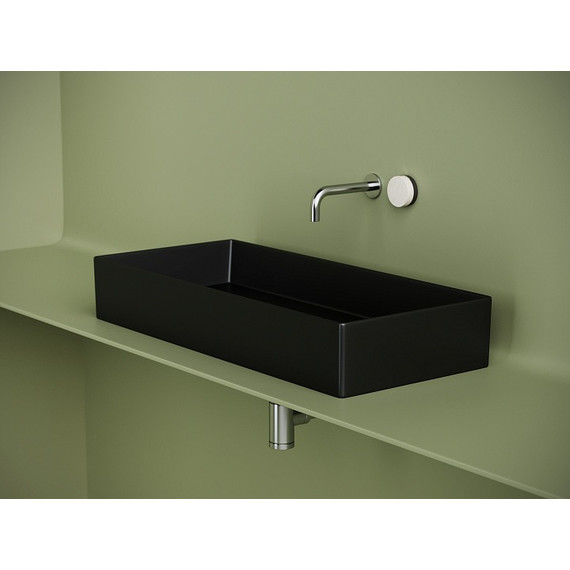 Раковина-чаша Ceramicanova Element 80 см CN6072MB, чёрный матовый - фото 3