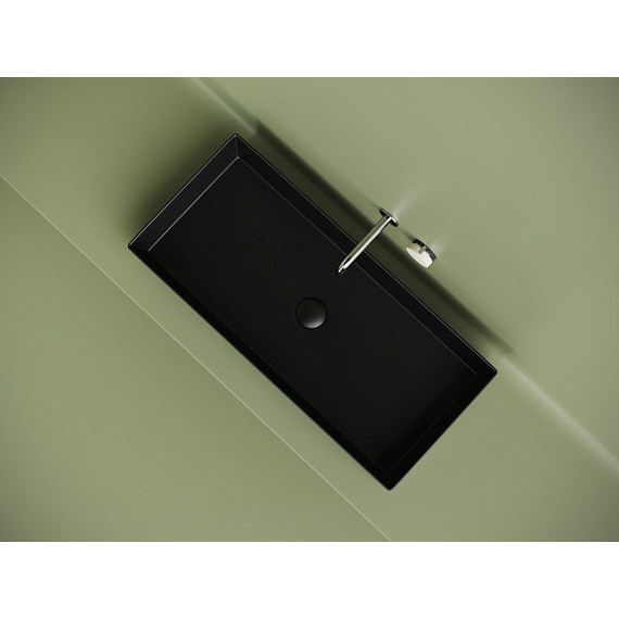 Раковина-чаша Ceramicanova Element 80 см CN6072MB, чёрный матовый - фото 4