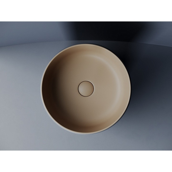 Раковина-чаша Ceramicanova Element 35 см CN6073MC, капучино матовый - фото 