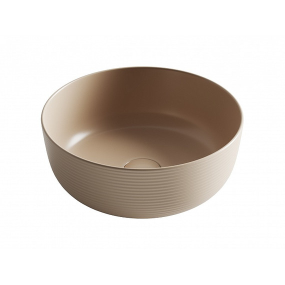 Раковина-чаша Ceramicanova Element 35 см CN6073MC, капучино матовый - фото 5