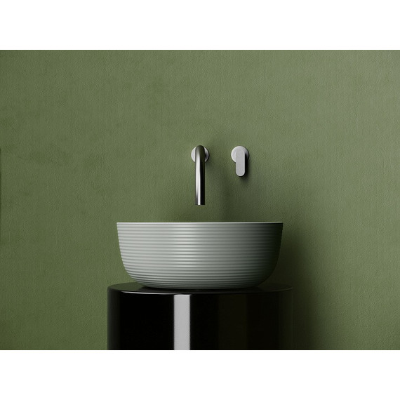 Раковина-чаша Ceramicanova Element 35 см CN6073MH, антрацит матовый - фото 4