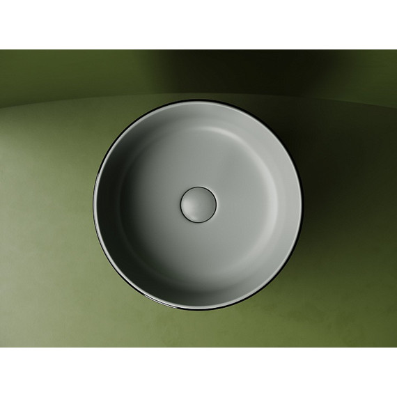 Раковина-чаша Ceramicanova Element 35 см CN6073MH, антрацит матовый - фото 