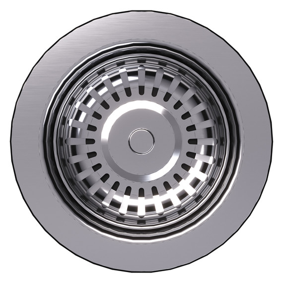 Кухонная мойка Abber Quarz AQ2902W, белый - фото 3