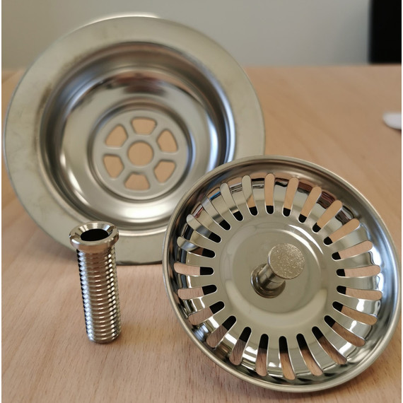 Кухонная мойка Abber Quarz AQ2902W, белый - фото 5