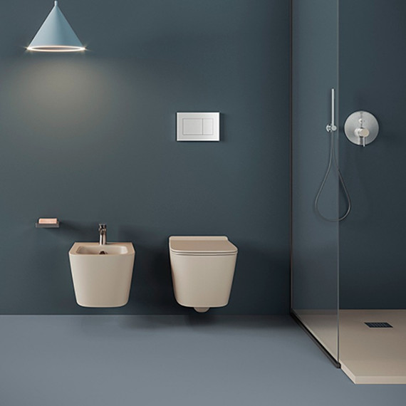 Унитаз подвесной безободковый ArtCeram A16 ASV006 01 00 (Система смыва торнадо) - фото 3