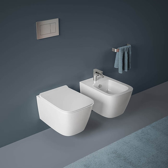 Унитаз подвесной безободковый ArtCeram A16 ASV006 01 00 (Система смыва торнадо) - фото 2