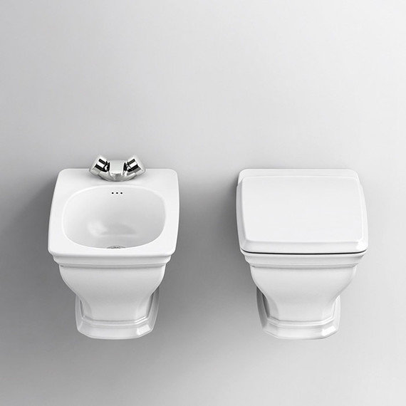 Унитаз подвесной ArtCeram Civitas CIV001 01 00, Цвет производителя: белый - фото 3