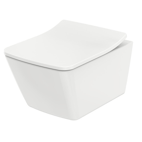 Унитаз подвесной безободковый Toto SP CW532Y/CW532RY с сиденьем (Система смыва торнадо) - фото 7