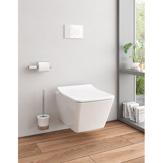 Унитаз подвесной безободковый Toto SP CW532Y/CW532RY с сиденьем (Система смыва торнадо) - фото 5