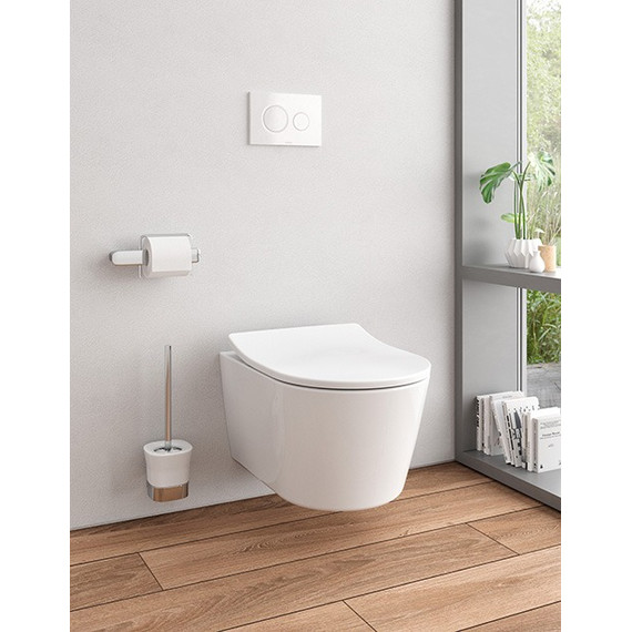 Унитаз подвесной с сиденьем Toto RP CW552RY#XW (Система смыва Торнадо) - фото 3