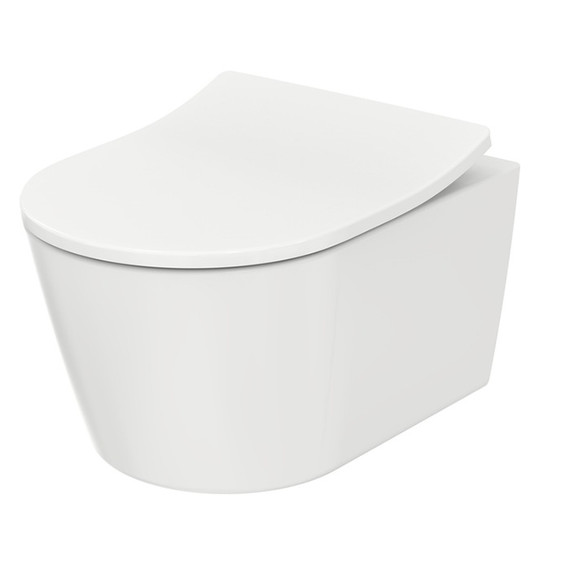 Унитаз подвесной с сиденьем Toto RP CW552RY#XW (Система смыва Торнадо) - фото 4