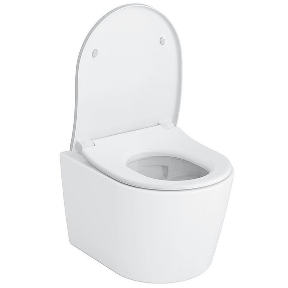 Унитаз подвесной Toto RP CW554Y с сиденьем (Система смыва торнадо) - фото 2