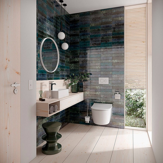 Унитаз подвесной Toto RP CW554Y с сиденьем (Система смыва торнадо) - фото 7