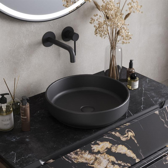 Раковина-чаша Cezares 40 см CZR-6595-GO, серый матовый - фото 2