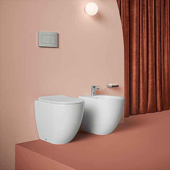 Биде подвесное ArtCeram File 2.0 FLB003 05 00 - фото 2