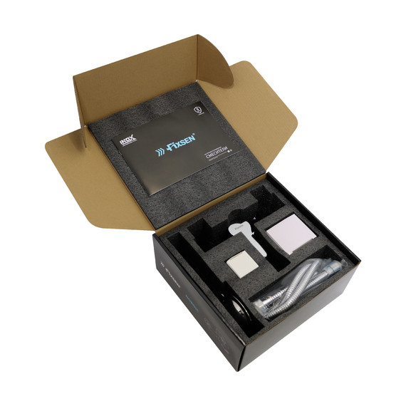 Смеситель для ванны Fixsen NORDIC FX-8803 - фото 5