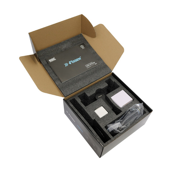 Смеситель для ванны Fixsen NORDIC FX-8803B, чёрный - фото 4