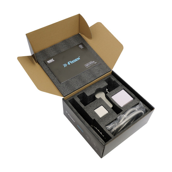 Смеситель для ванны Fixsen NORDIC FX-8803N, сатин - фото 5