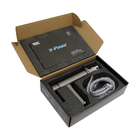 Смеситель для раковины Fixsen NORDIC FX-8806F, графит - фото 5