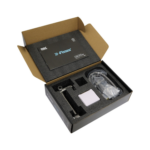 Набор для гигиенического душа Fixsen OXFORD FX-9505F, графит - фото 5