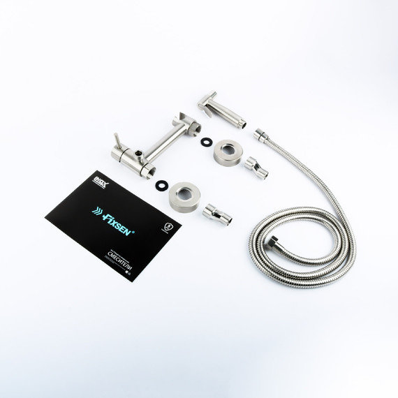 Набор для гигиенического душа Fixsen OXFORD FX-9505N, сатин - фото 3