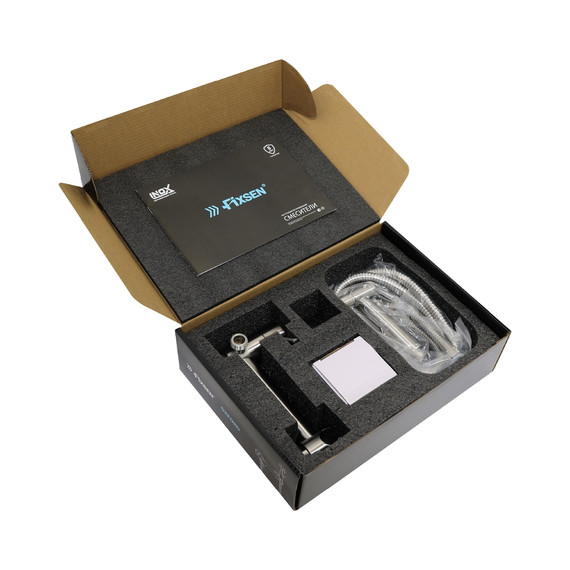 Набор для гигиенического душа Fixsen OXFORD FX-9505N, сатин - фото 5