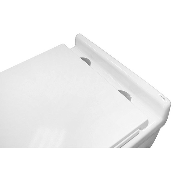 Унитаз подвесной безободковый Azario Fora AZ-0017-UQ3 с крышкой микролифт (Система смыва торнадо) - фото 17