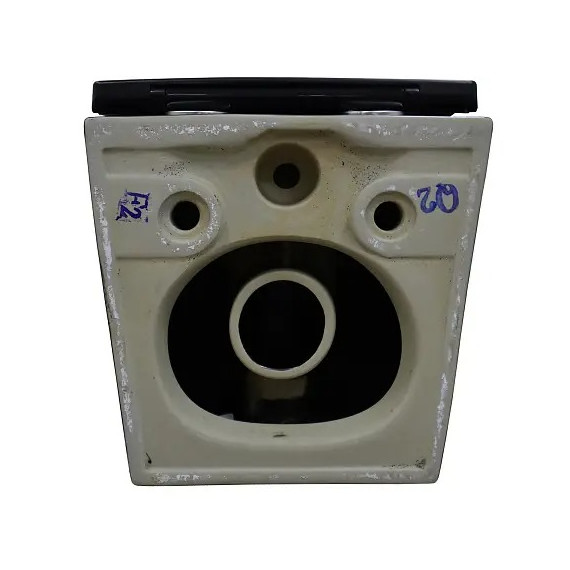 Унитаз подвесной безободковый Azario Grado AZ-0046-UQ3-MB с крышкой микролифт, чёрный матовый (Система смыва торнадо) - фото 14