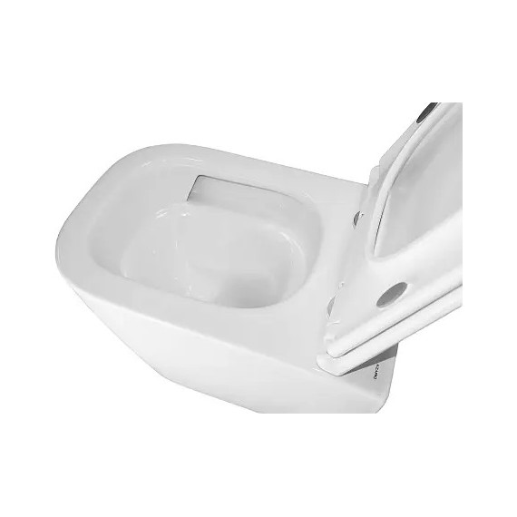 Унитаз подвесной безободковый Azario ESCONDA AZ-2805E с крышкой микролифт (Система смыва торнадо) - фото 7