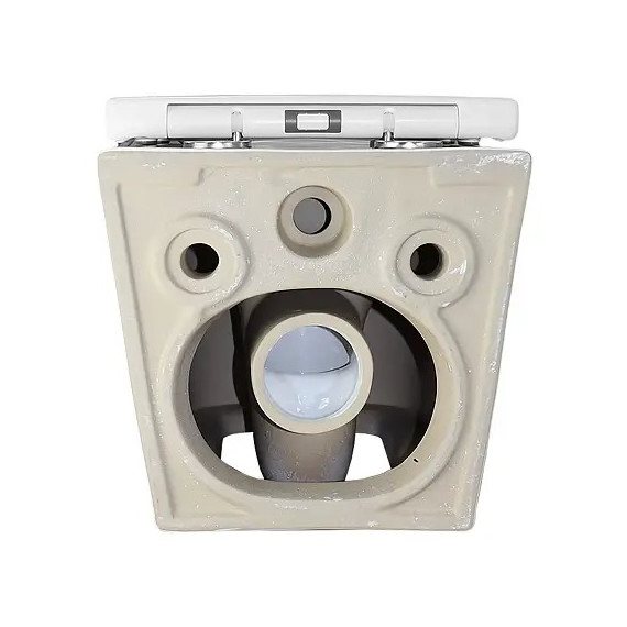 Унитаз подвесной безободковый Azario ESCONDA AZ-2805E с крышкой микролифт (Система смыва торнадо) - фото 15