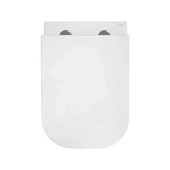 Унитаз подвесной безободковый Azario RIANO AZ-2808E с крышкой микролифт (Система смыва торнадо) - фото 10