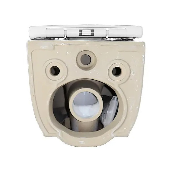 Унитаз подвесной безободковый Azario RIANO AZ-2808E с крышкой микролифт (Система смыва торнадо) - фото 13