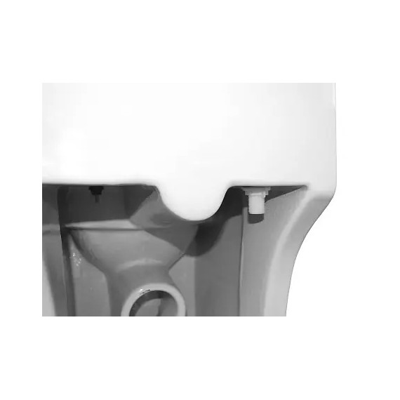 Унитаз-моноблок безободковый Azario Sente AZ-8614 с крышкой микролифт - фото 12