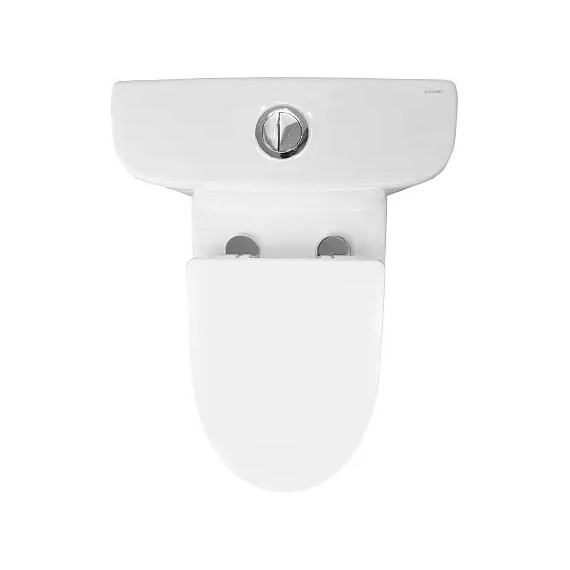 Унитаз-моноблок безободковый Azario Sente AZ-8614 с крышкой микролифт - фото 13