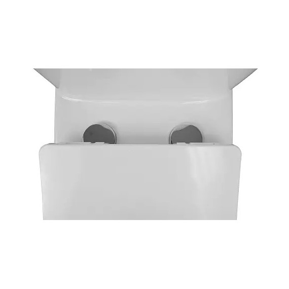 Унитаз-моноблок безободковый Azario Sente AZ-8614 с крышкой микролифт - фото 14